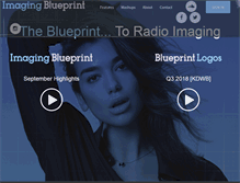 Tablet Screenshot of imagingblueprint.com